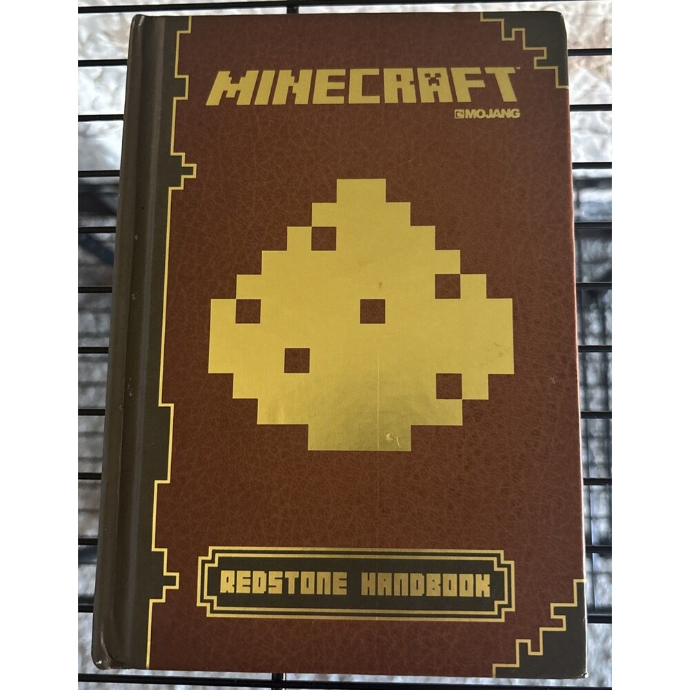 Minecraft: Redstone Handbook : An Official Mojang Book by Inc. Staff Scholastic